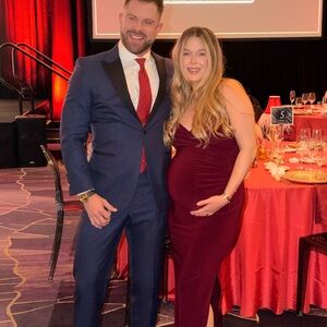 Norma Kamali Burgundy Maxi Dress